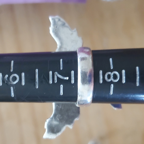 New Mosaic Jasper 925 Silver Mystic Ring. - Picture 13 of 16